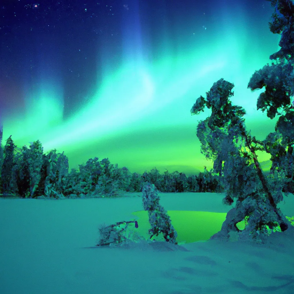 Jak powstaje zorza polarna?