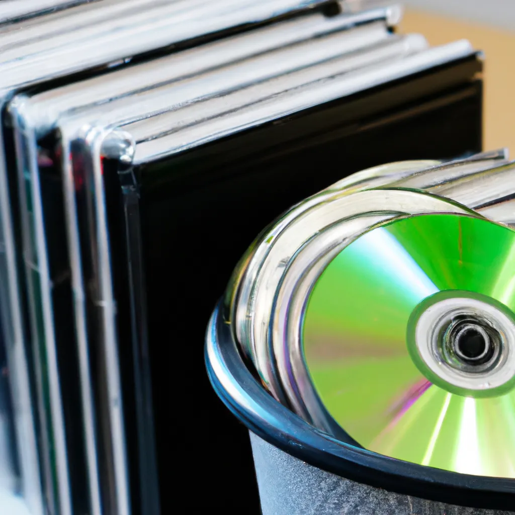 Gdzie wyrzucić płyty CD?